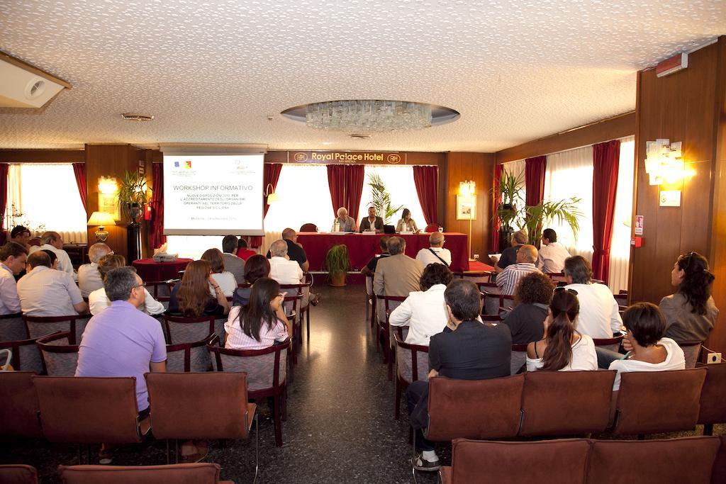 מסינה Hotel Royal Palace מראה חיצוני תמונה